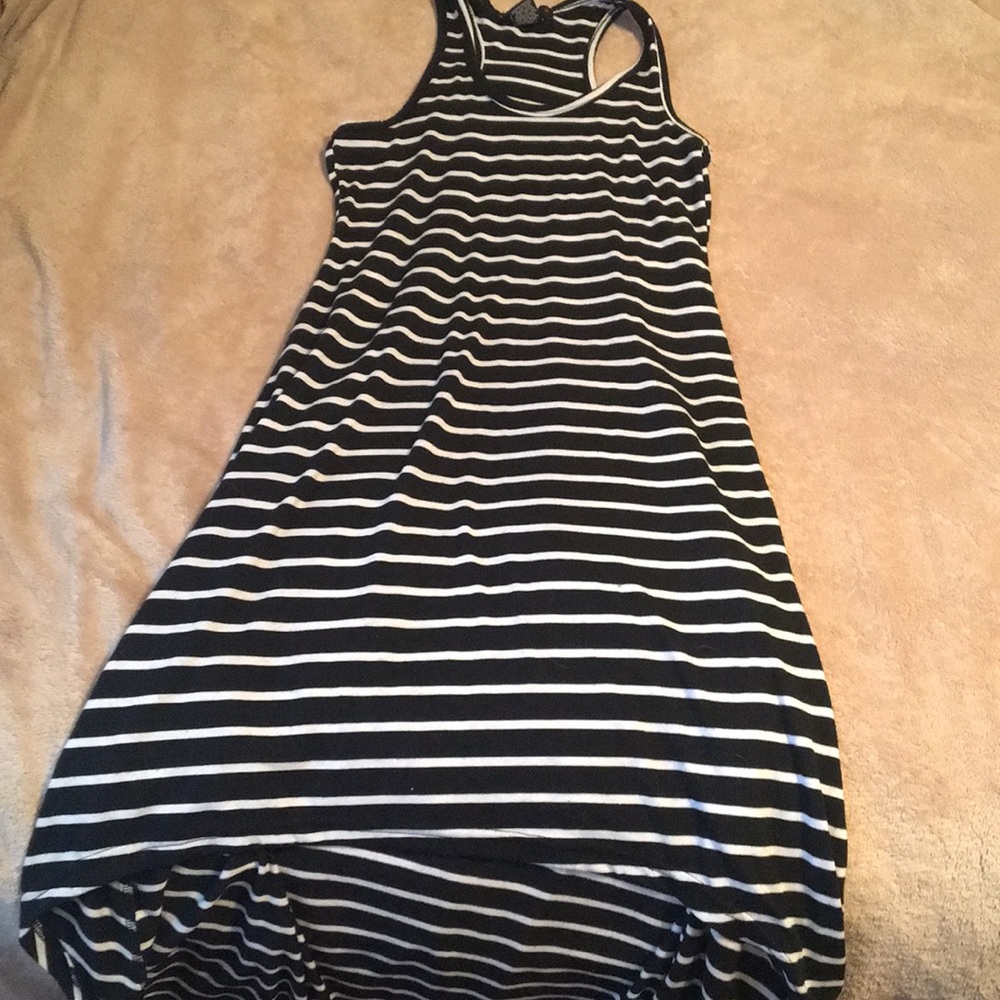 High low t-shirt dress